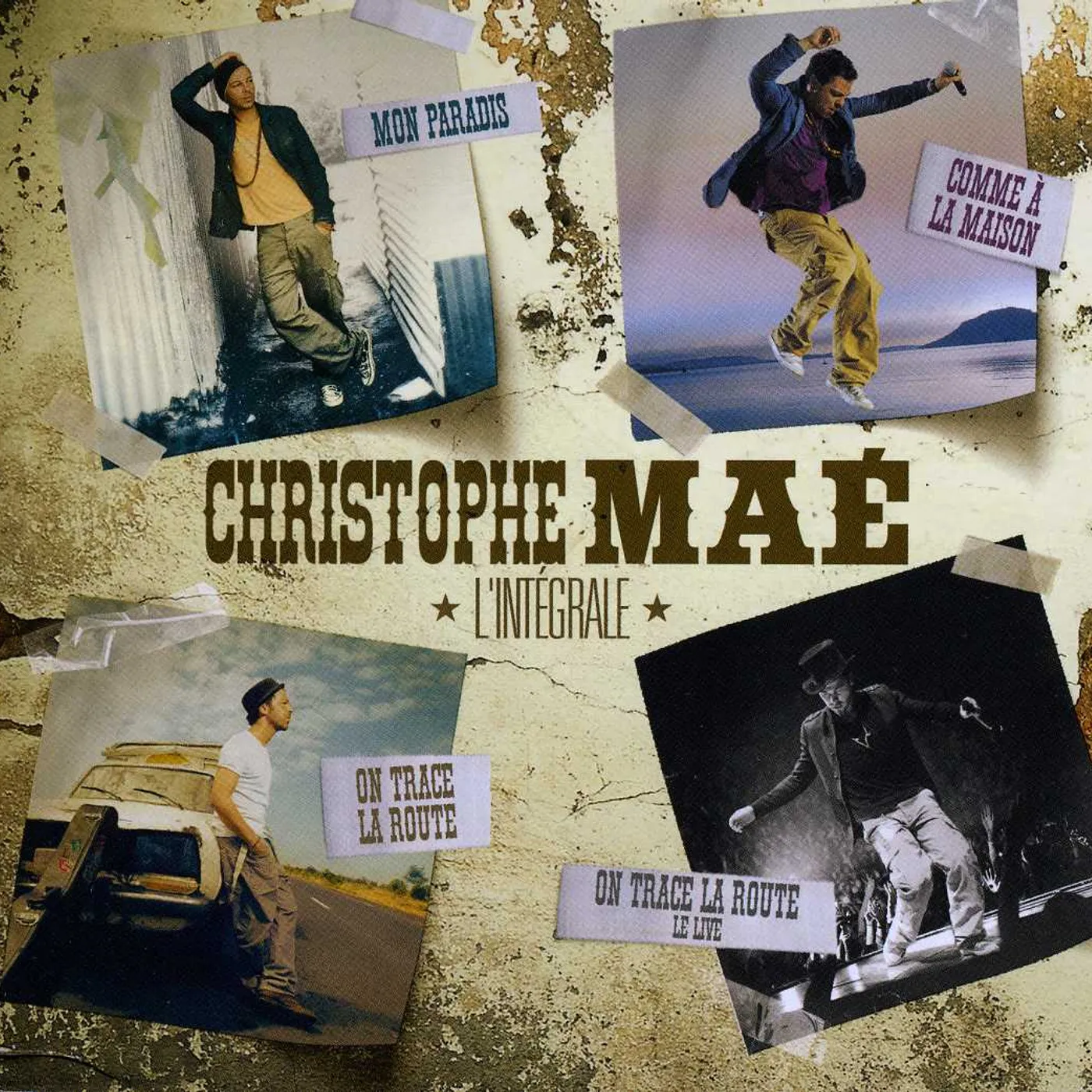 Christophe Maé L'INTEGRALE CD
