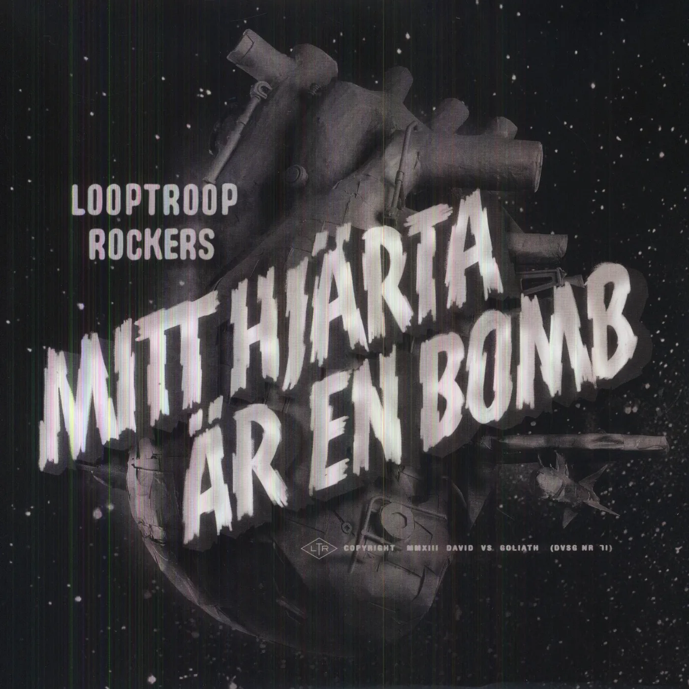 Looptroop Rockers MITT HJARTA AR EN BOMB Vinyl Record