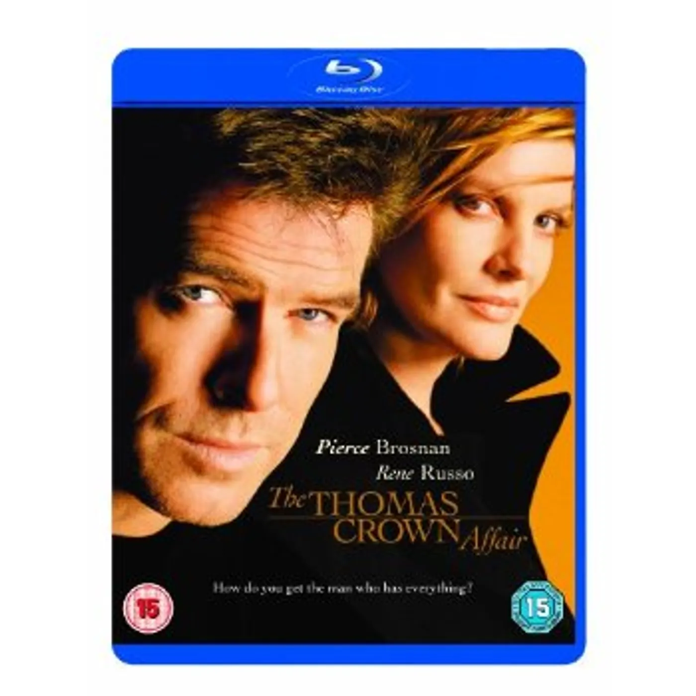 THOMAS CROWN AFFAIR (1968) Blu-ray