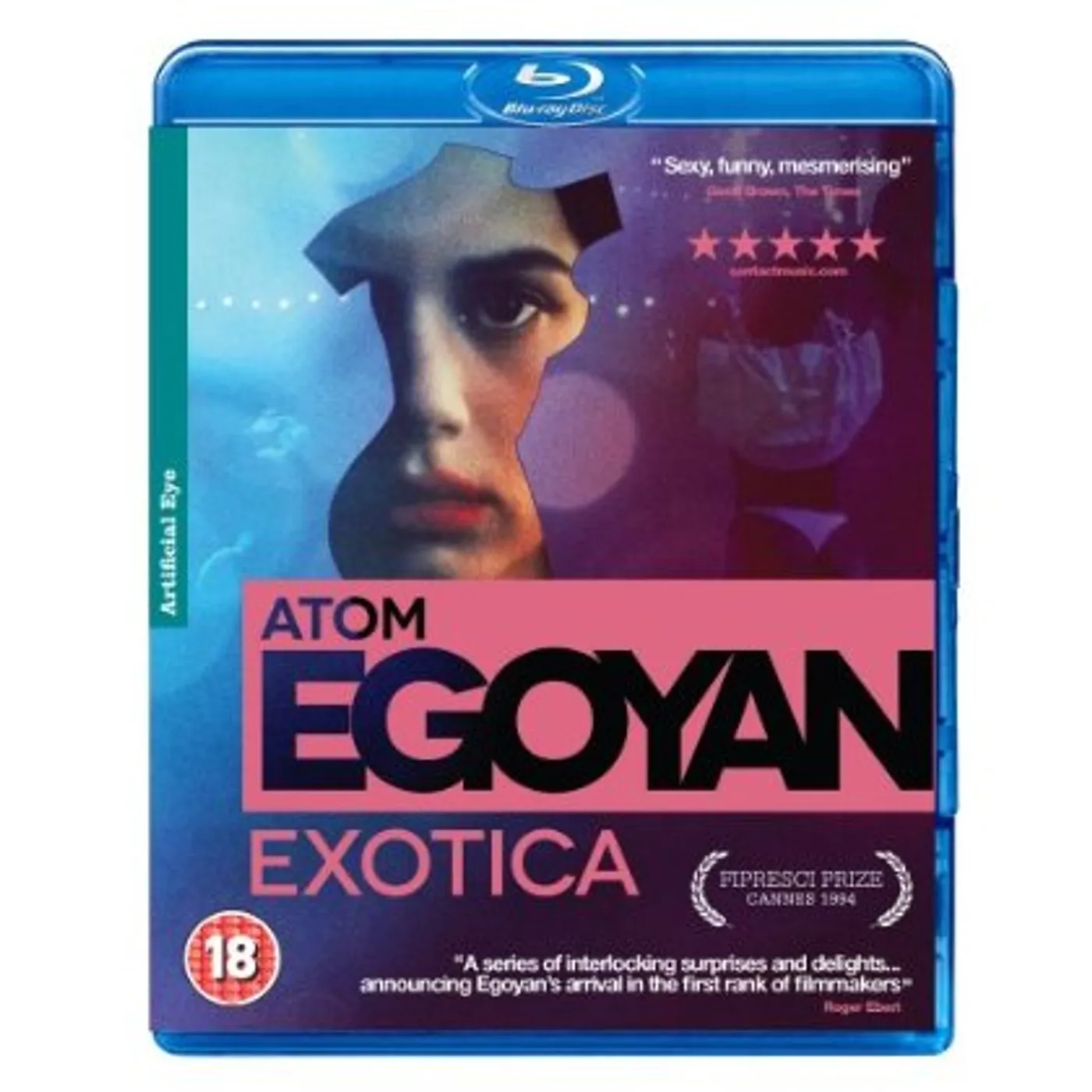 EXOTICA (ATOM EGOYAN) Blu-ray