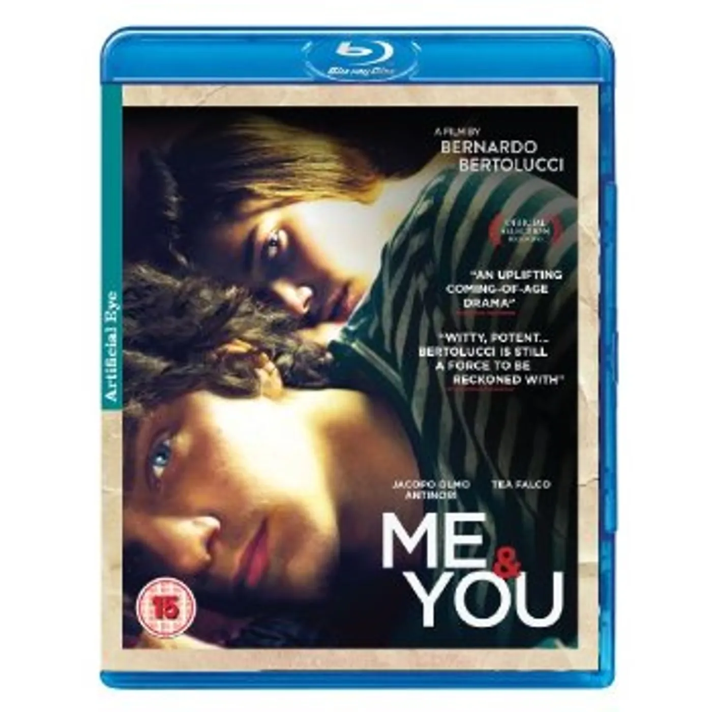 ME & YOU (IO E TEI) Blu-ray