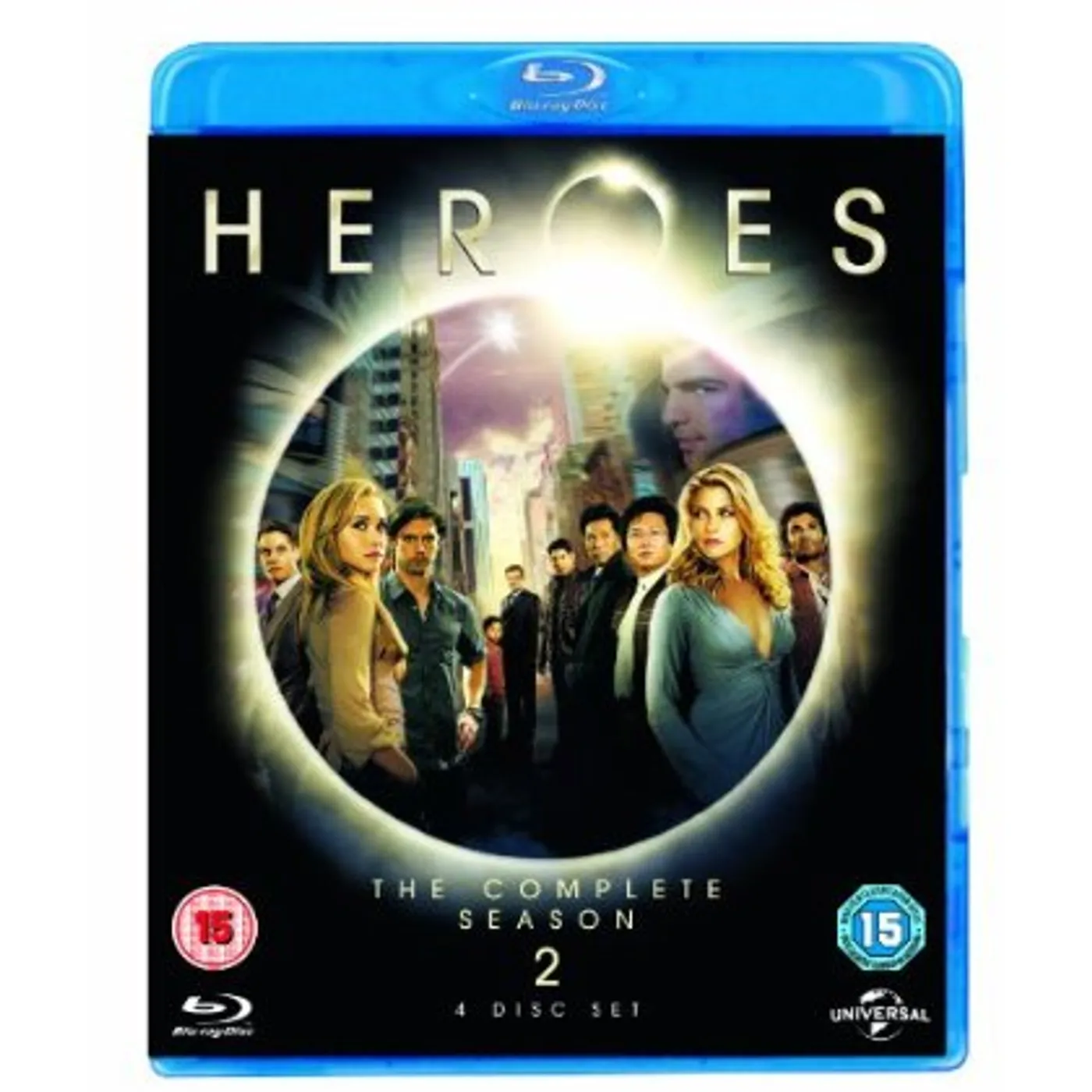 HEROES: SEASON 2 Blu-ray