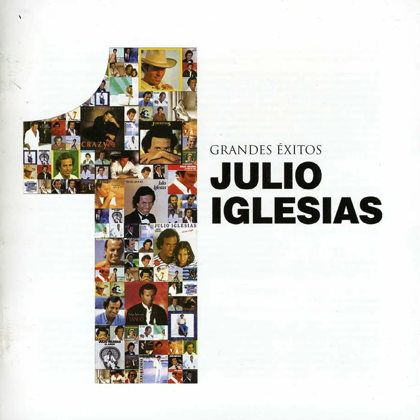 Julio Iglesias GRANDES EXITOS CD