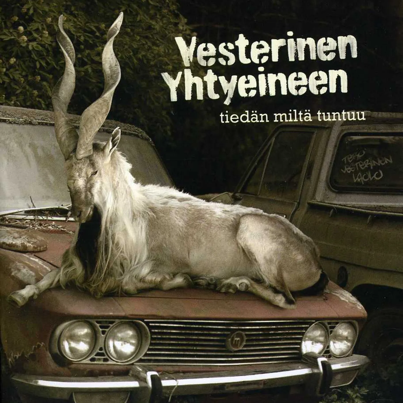 Vesterinen yhtyeineen TIEDAN MILTA TUNTUU CD