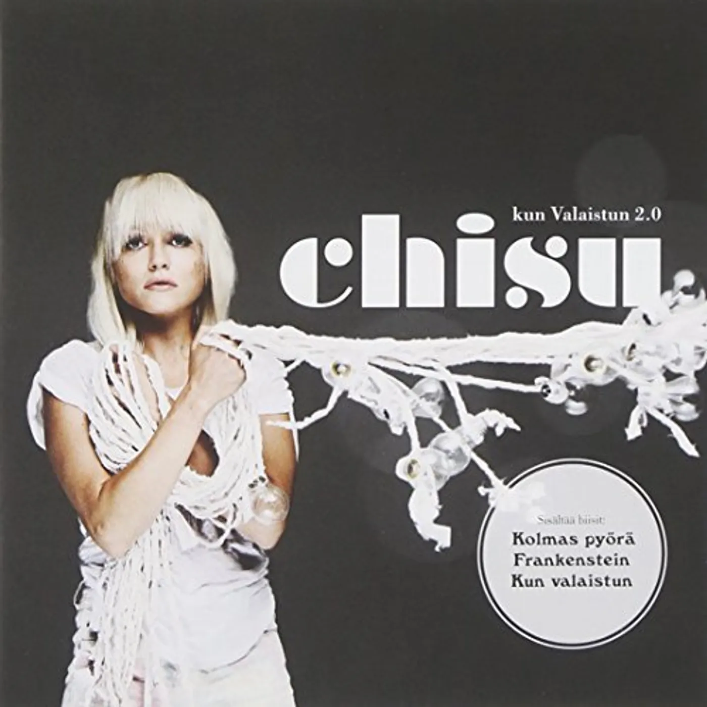 Chisu KUN VALAISTUN 2.0 CD