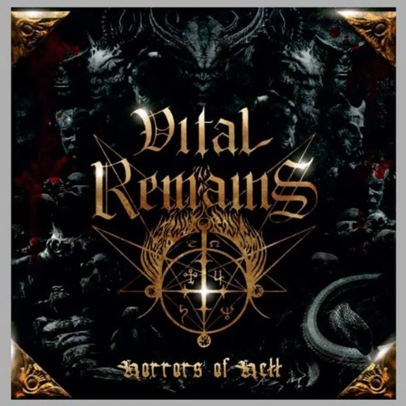 Vital Remains HORRORS OF HELL CD