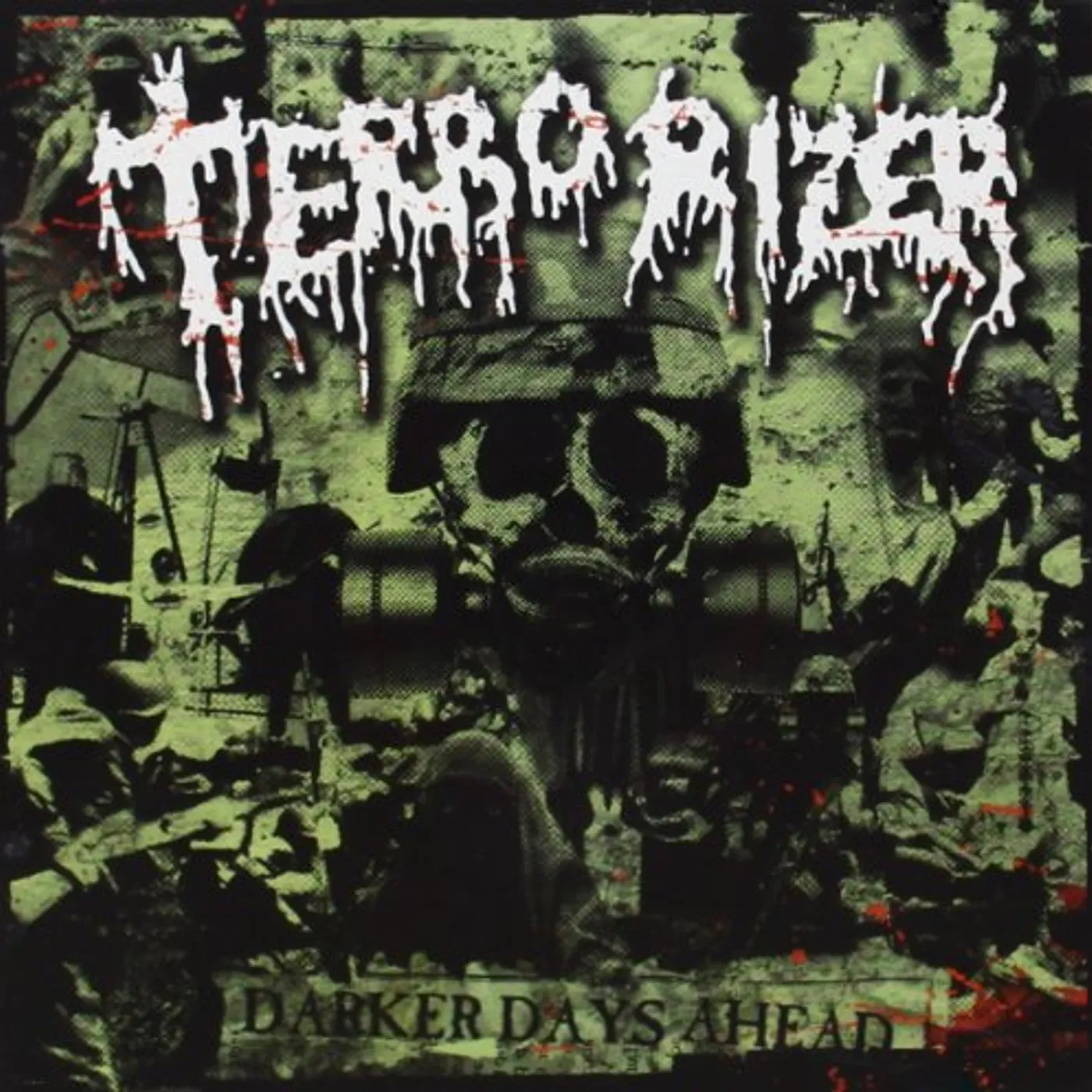 Terrorizer DARKER DAYS AHEAD CD