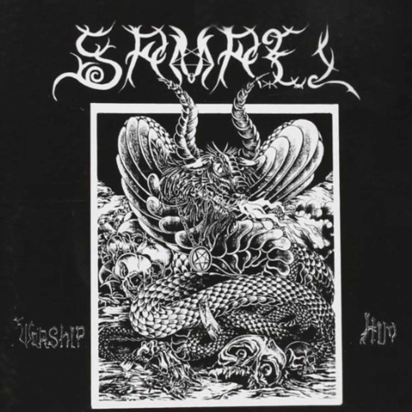 Samael WORSHIP HIM CD