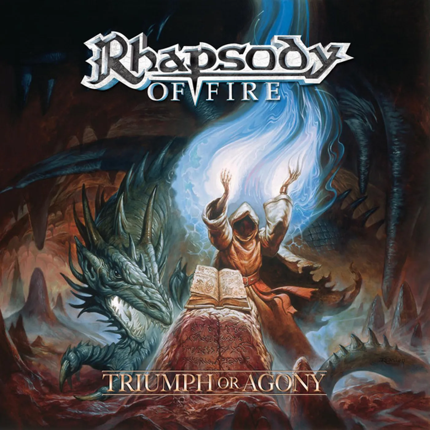 Rhapsody Of Fire TRIUMPH OR AGONY CD