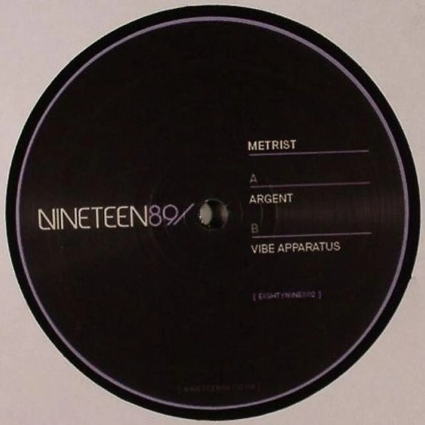 Metrist ARGENT Vinyl Record - UK Release