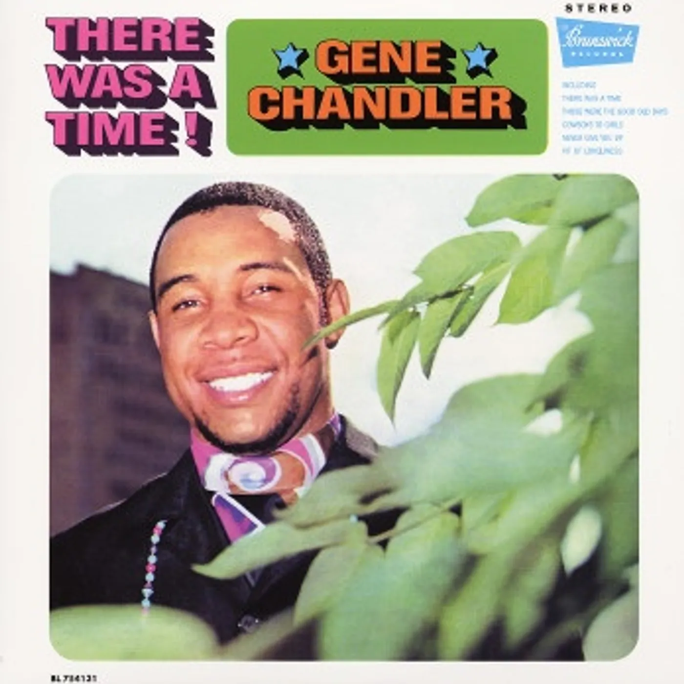 Gene Chandler THERE WAS A TIME Vinyl Record - UK Release