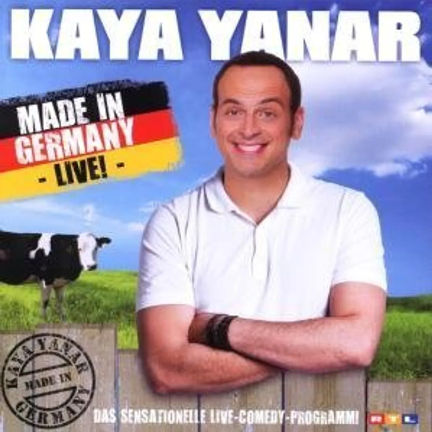 Kaya Yanar MADE IN GERMANY (LIVE) CD