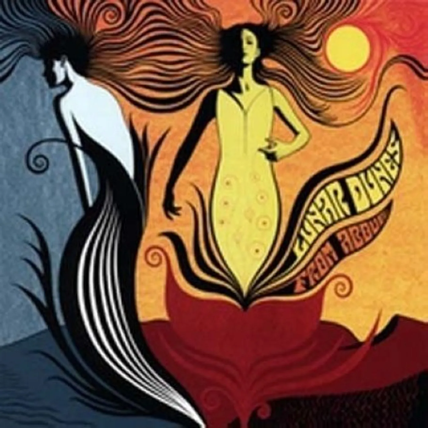 Lunar Dunes FROM ABOVE CD