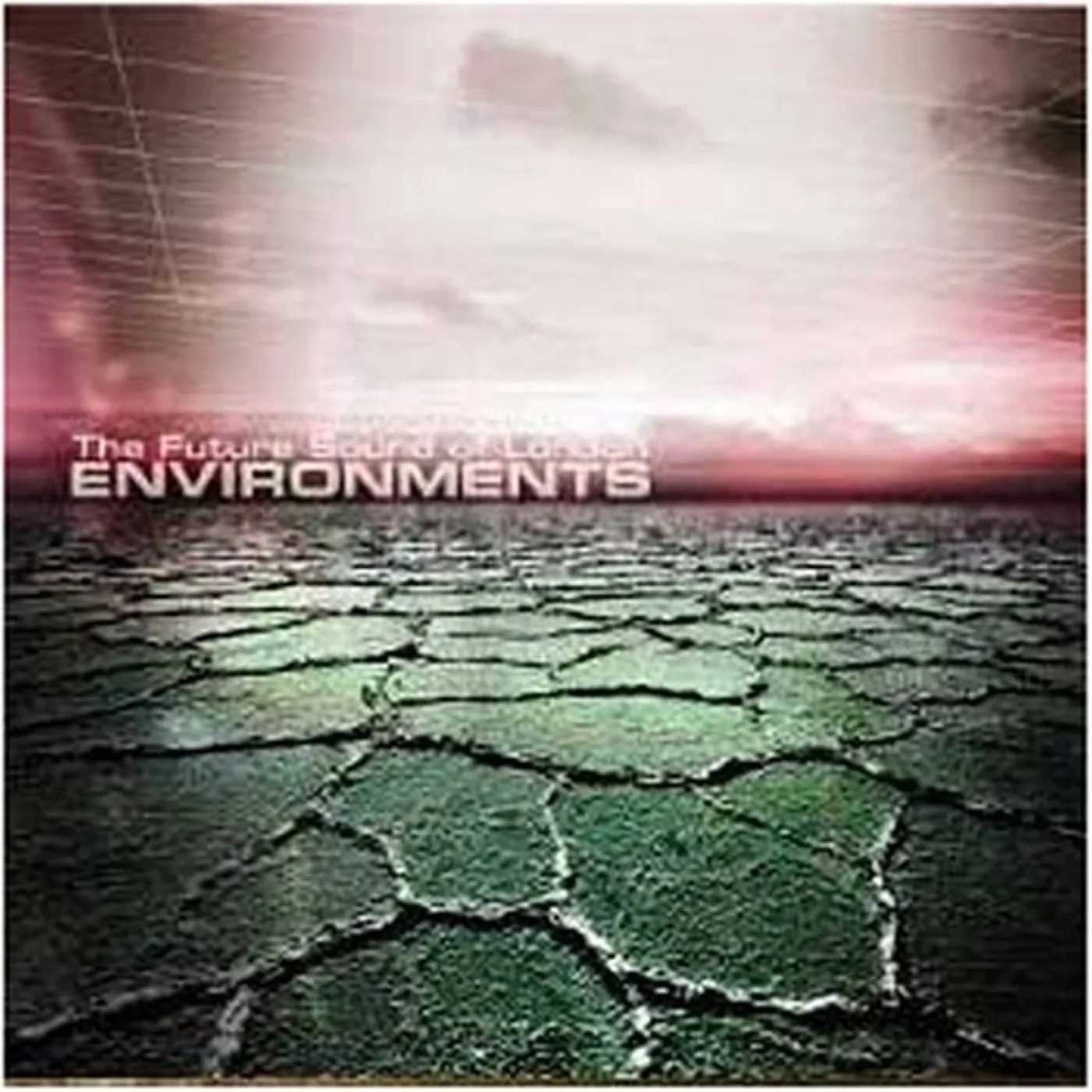 The Future Sound Of London ENVIRONMENTS 1 & 2 CD
