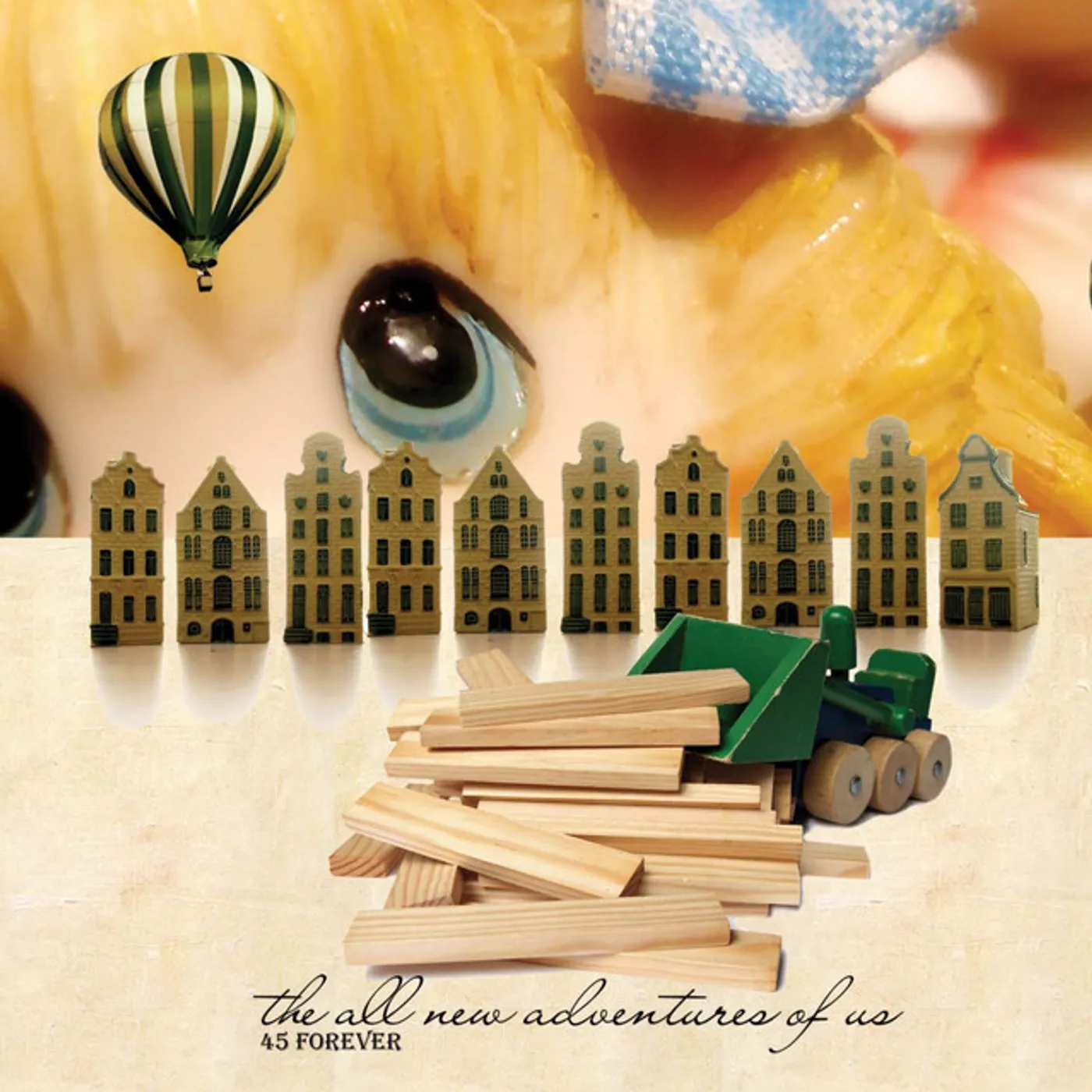 The All New Adventures of Us 40 FOREVER Vinyl Record