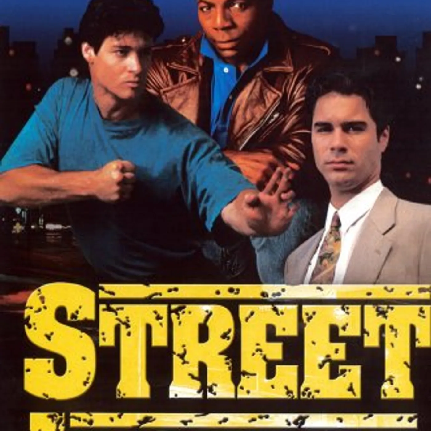 STREET JUSTICE DVD