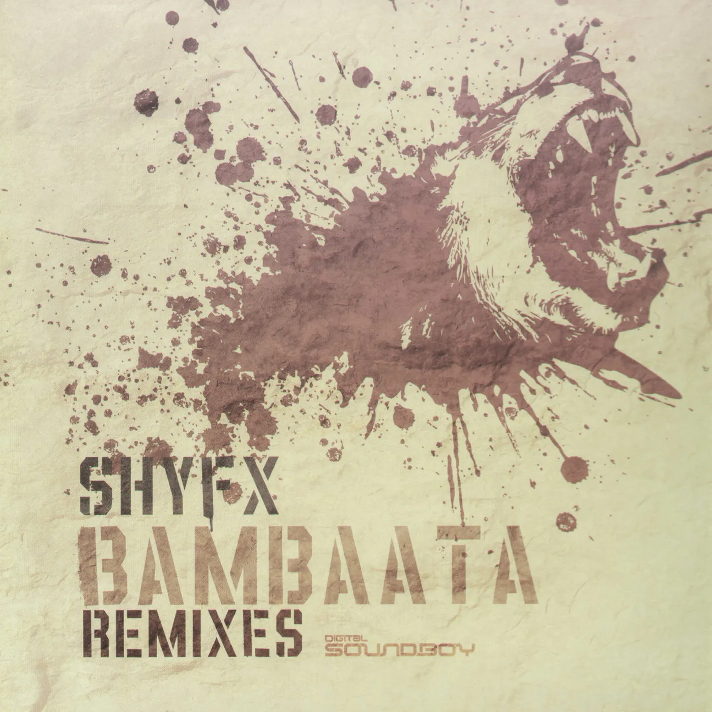 SHY FX BAMBAATA Vinyl Record