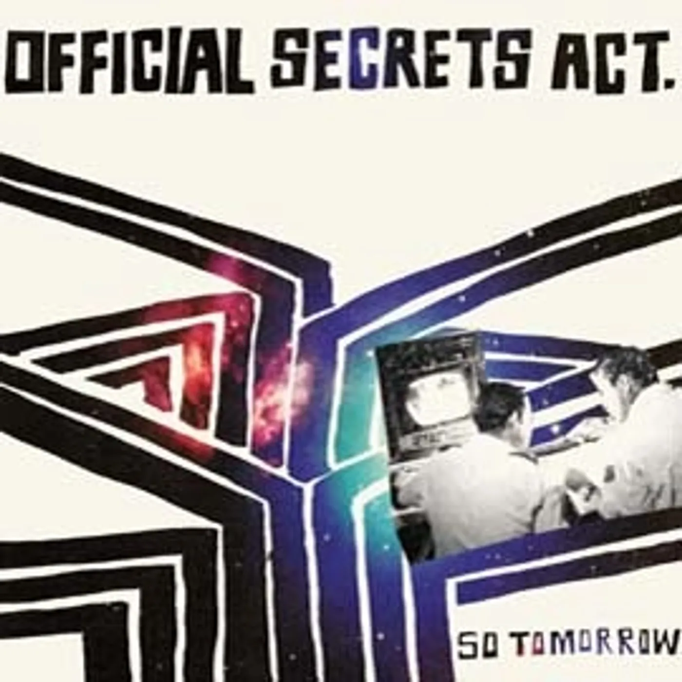 Official Secrets Act So Tomorrow Vinyl Record