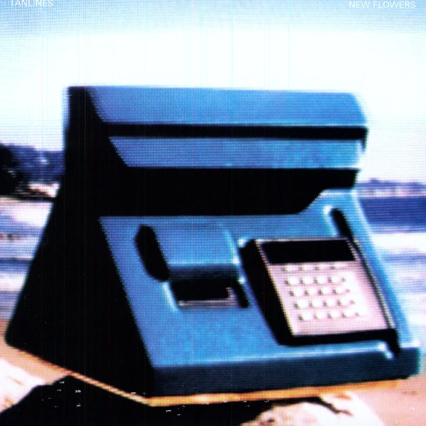 Tanlines NEW FLOWERS Vinyl Record - UK Release