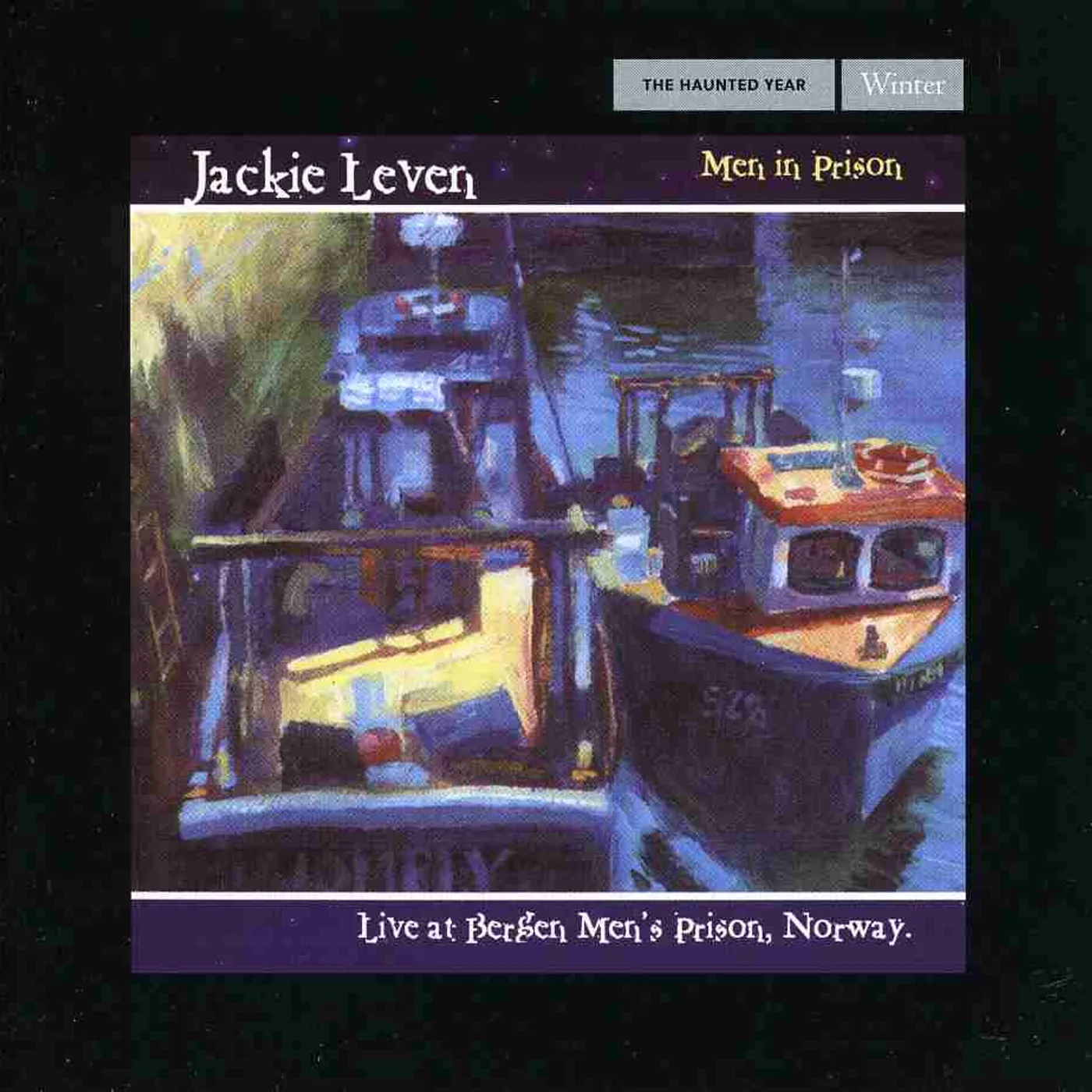 Jackie Leven HAUNTED YEAR-WINTER CD