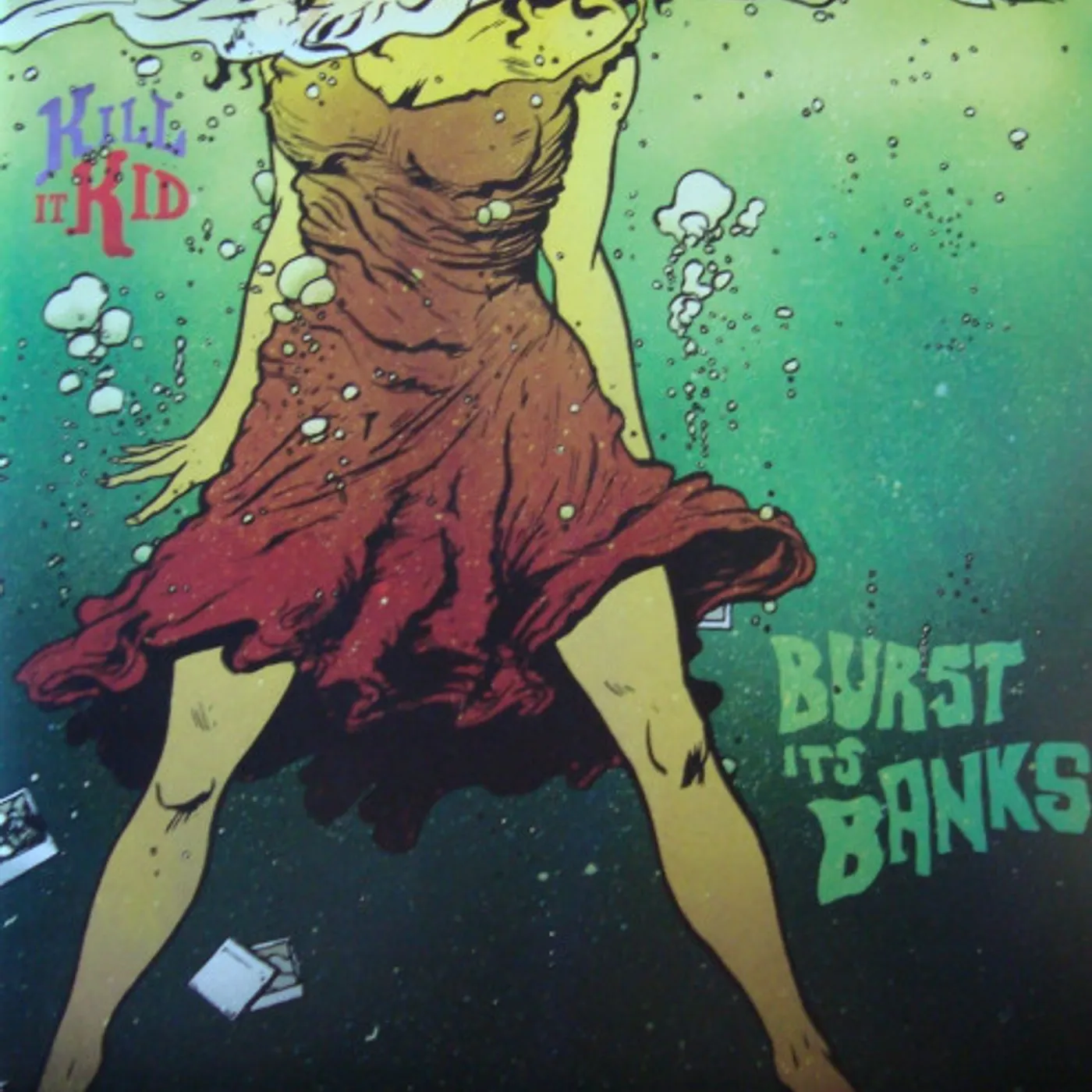 Kill It Kid Burst Its Banks Vinyl Record