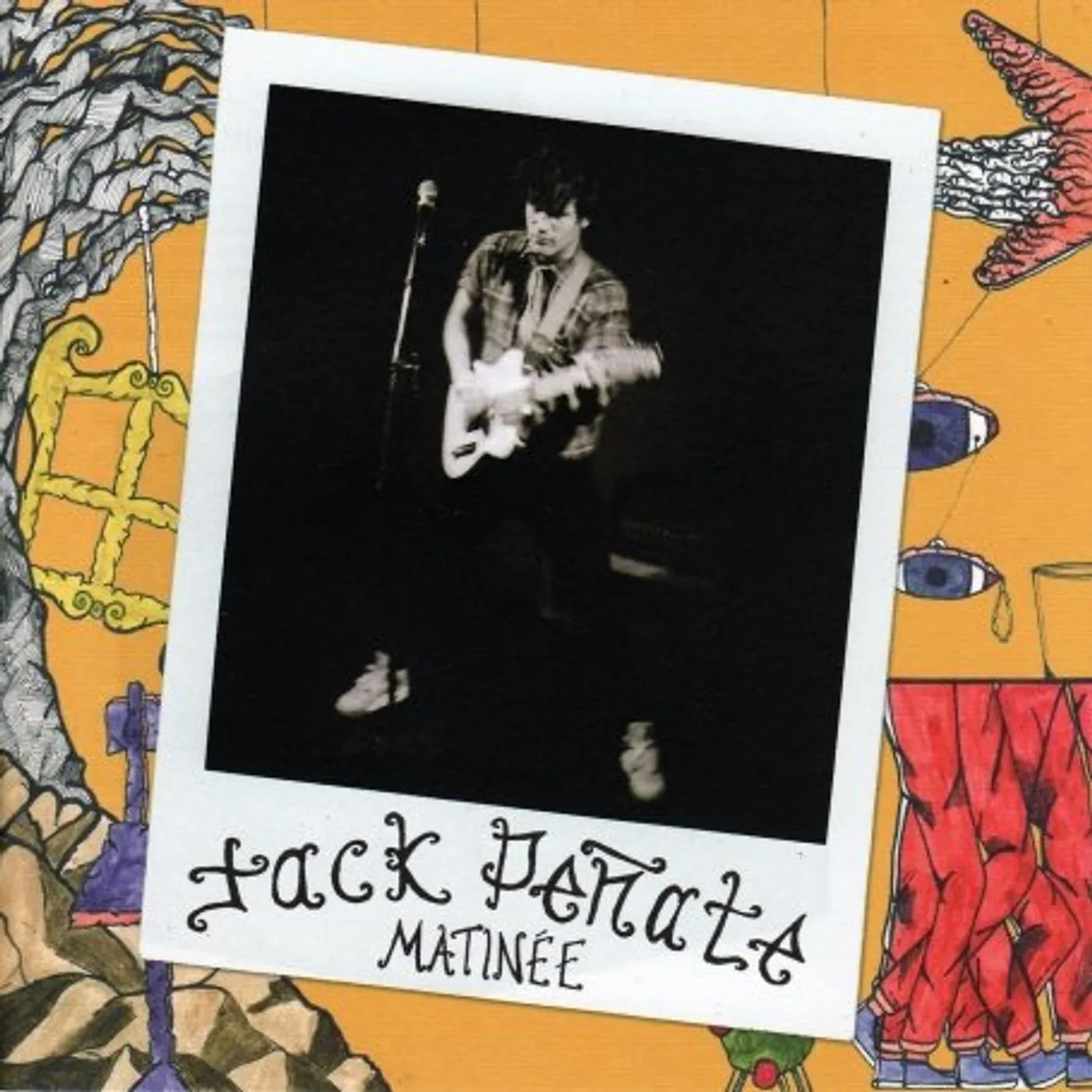 Jack Peñate MATINEE Vinyl Record