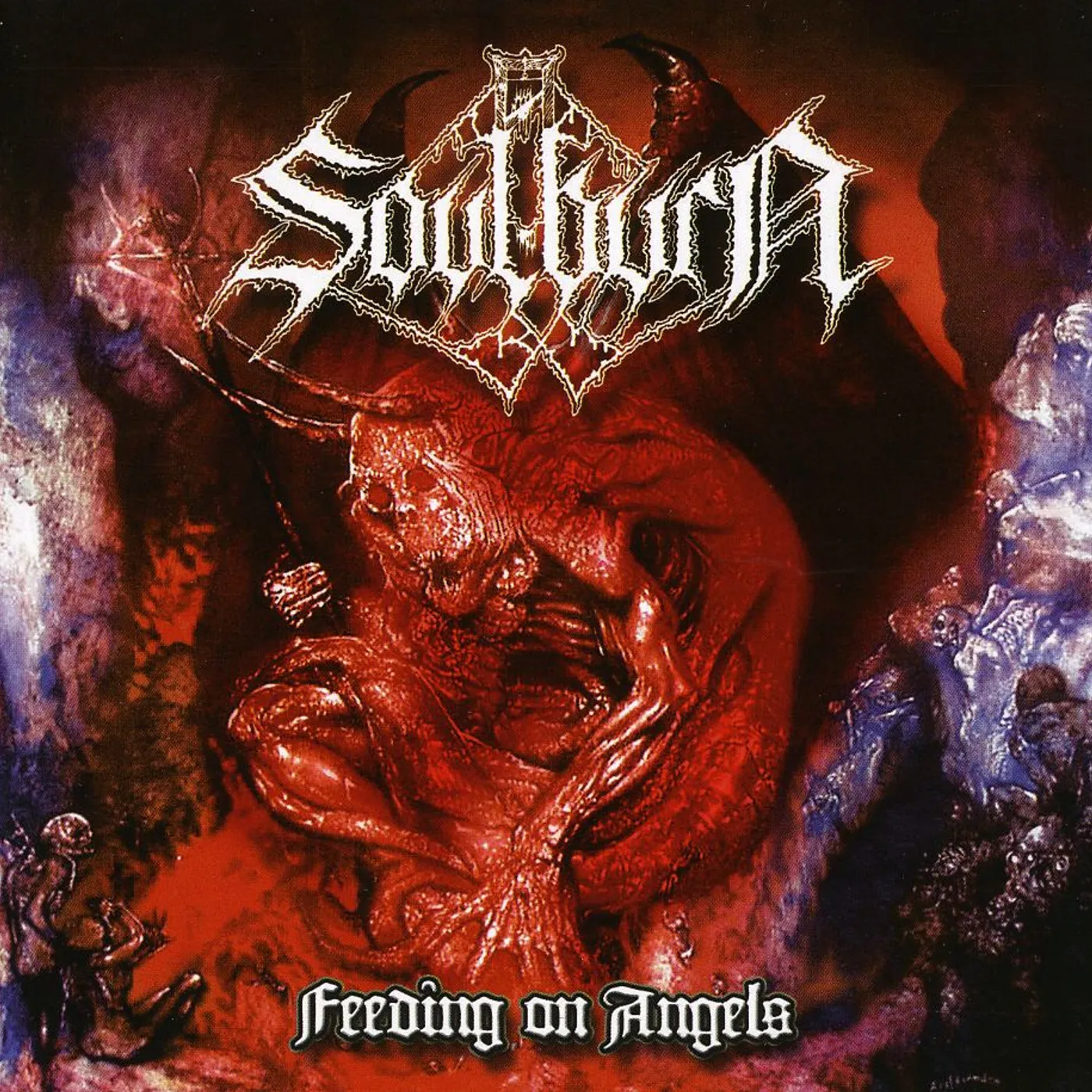 Soulburn FEEDING ON ANGELS CD