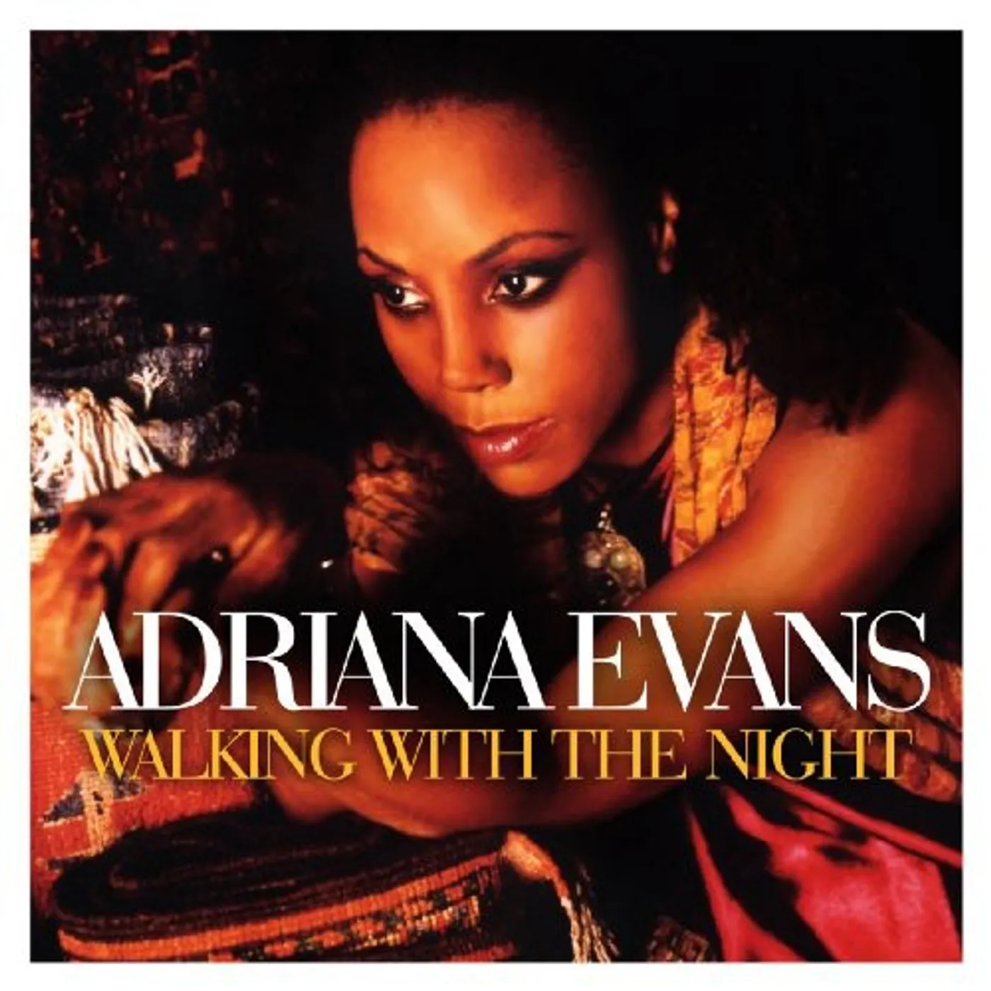 Adriana Evans WALKING WITH THE NIGHT CD