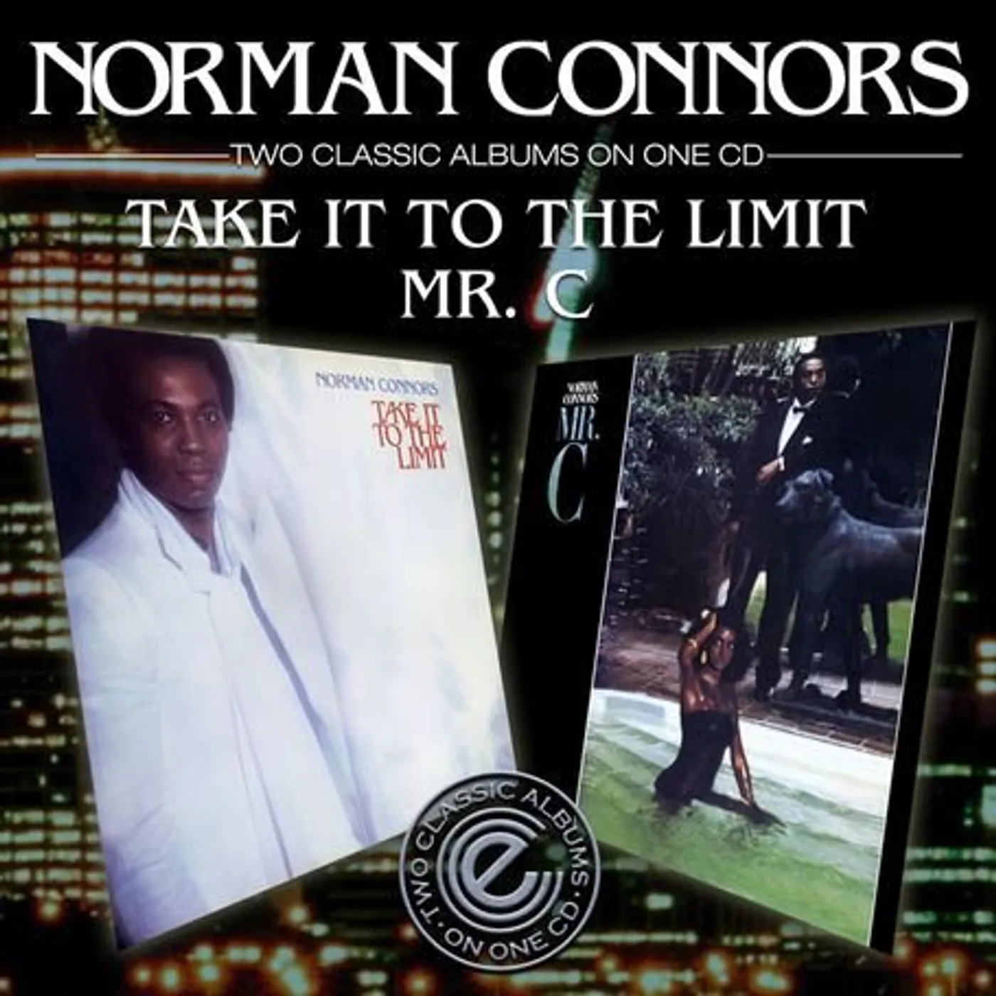 Norman Connors TAKE IT TO THE LIMIT / MR C. CD