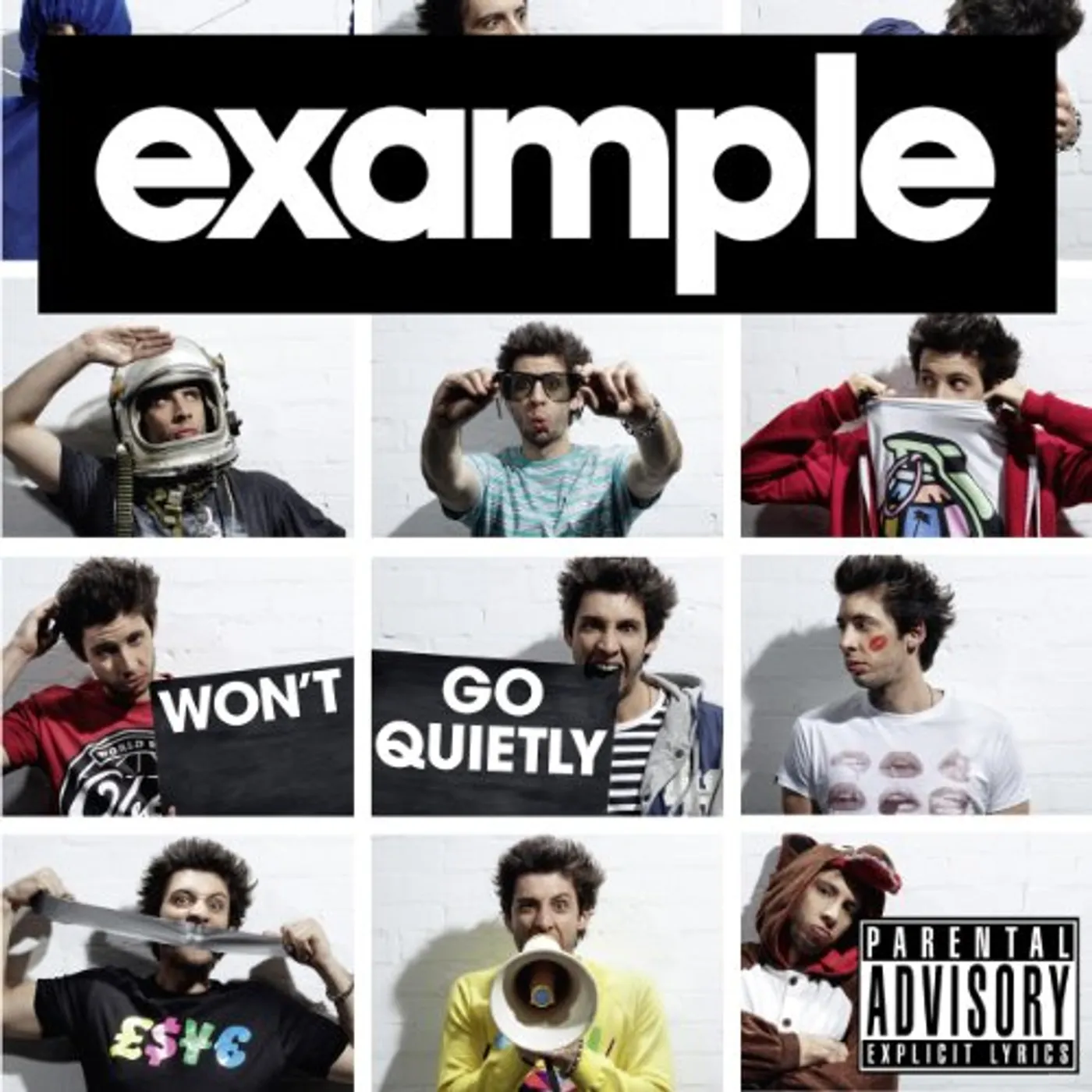 Example WON'T GO QUIETLY CD