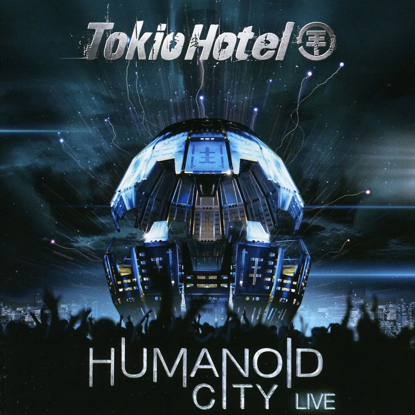 Tokio Hotel HUMANOID CITY LIVE CD