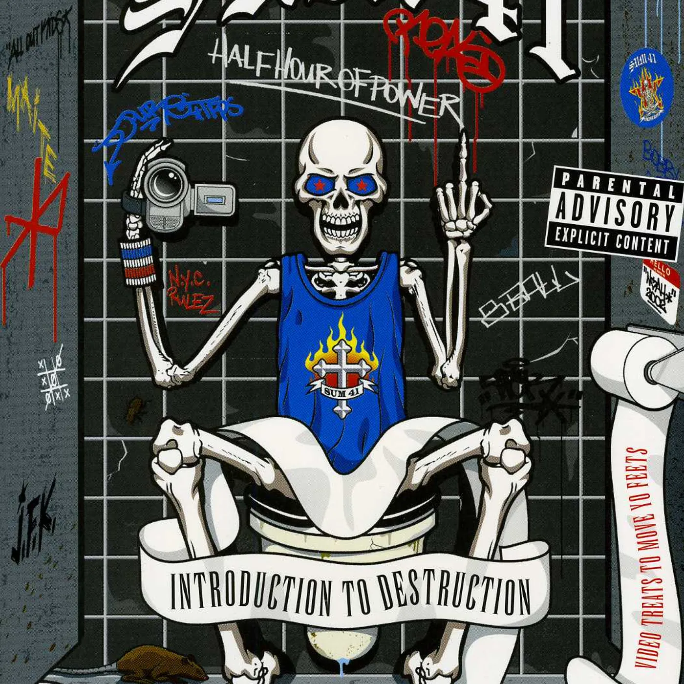 Sum 41 INTRODUCTION TO DESTRUCTION CD