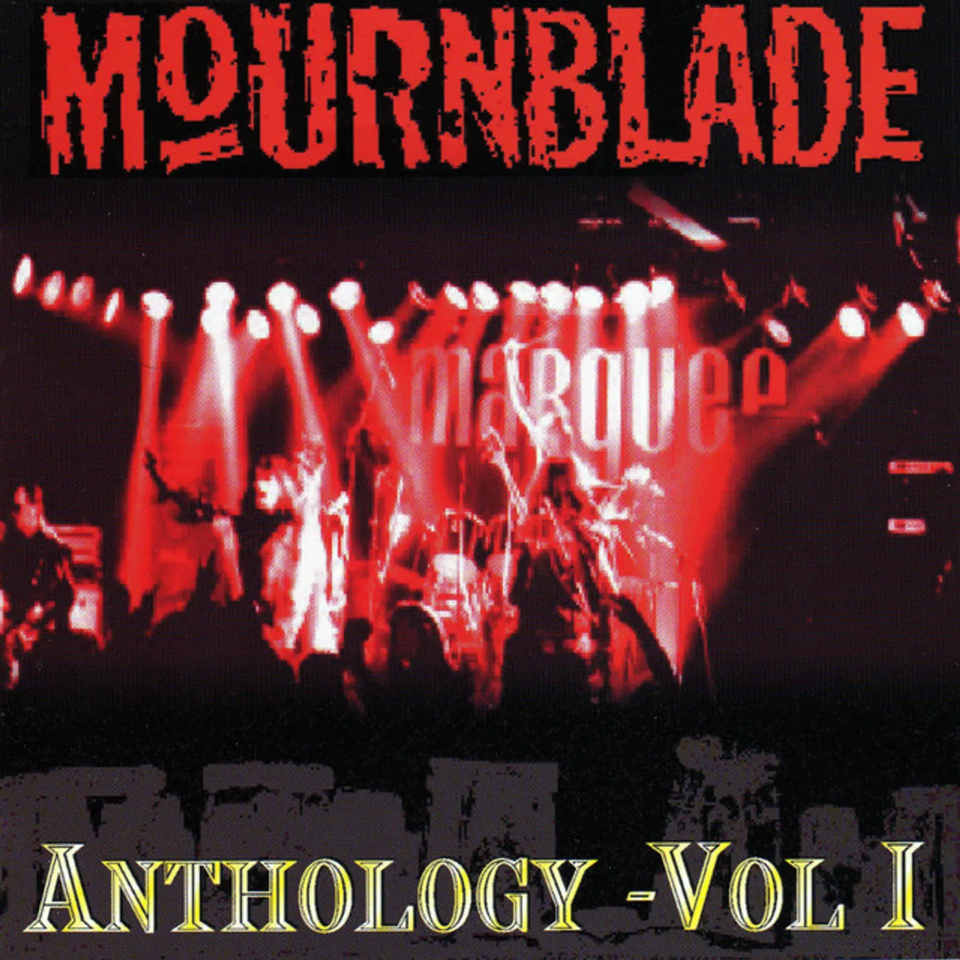 Mournblade ANTHOLOGY VOL.1 CD