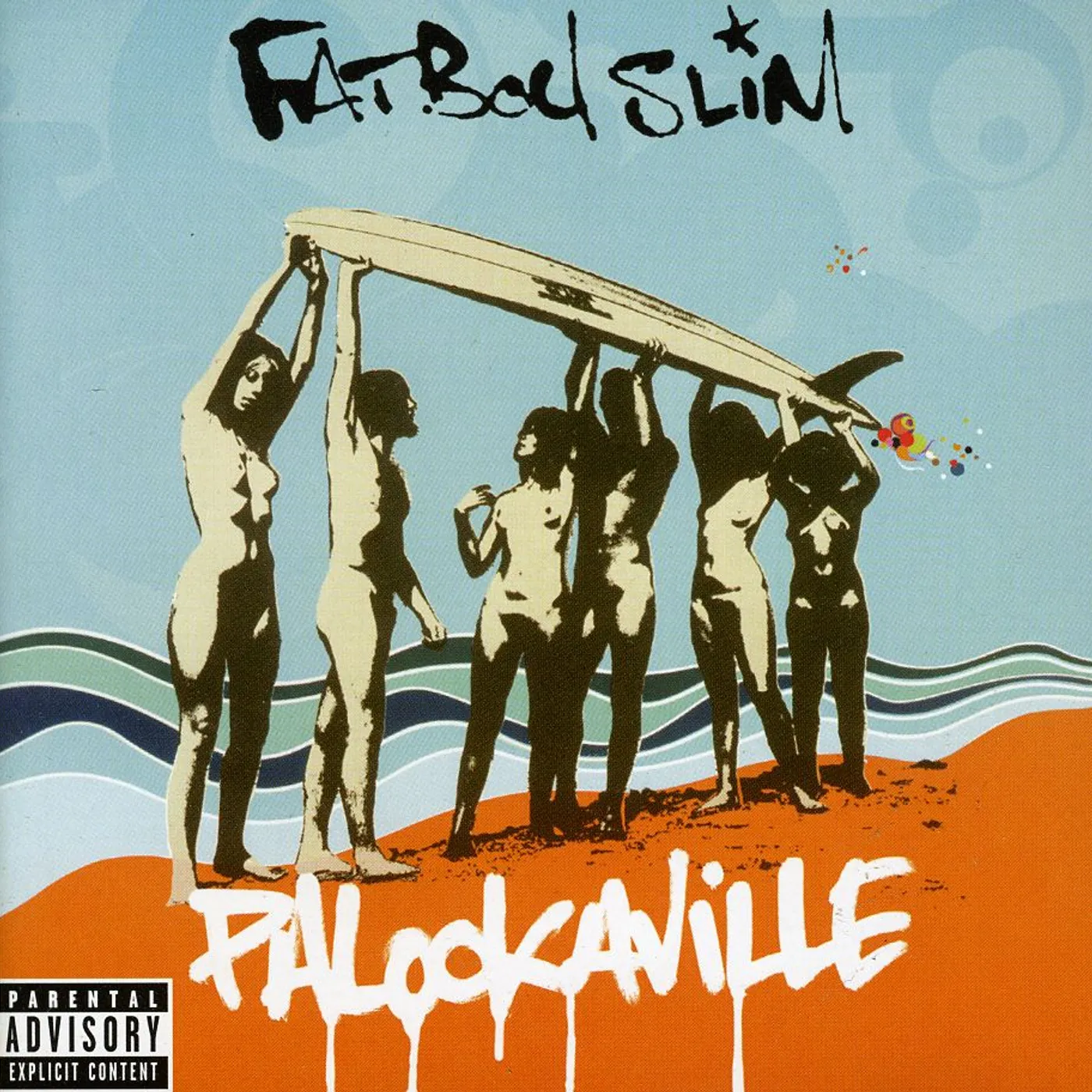Fatboy Slim PALOOKAVILLE CD