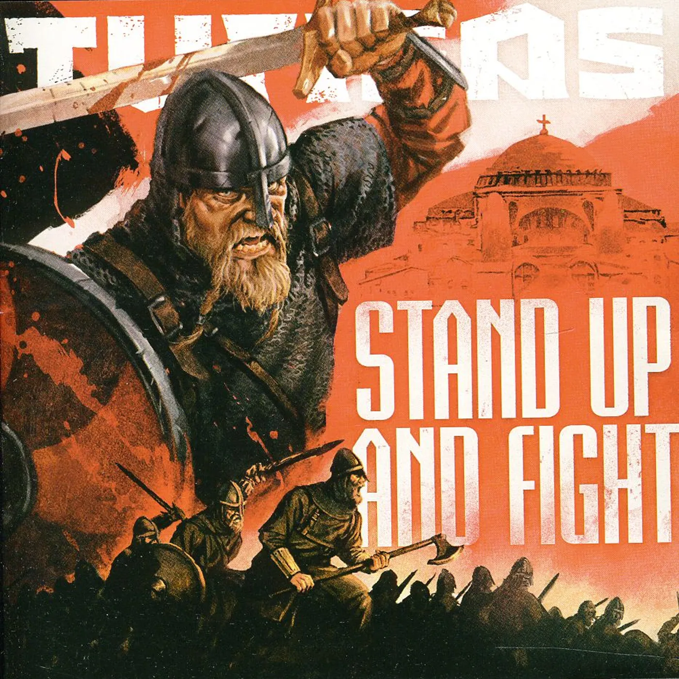 Turisas STAND UP & FIGHT CD
