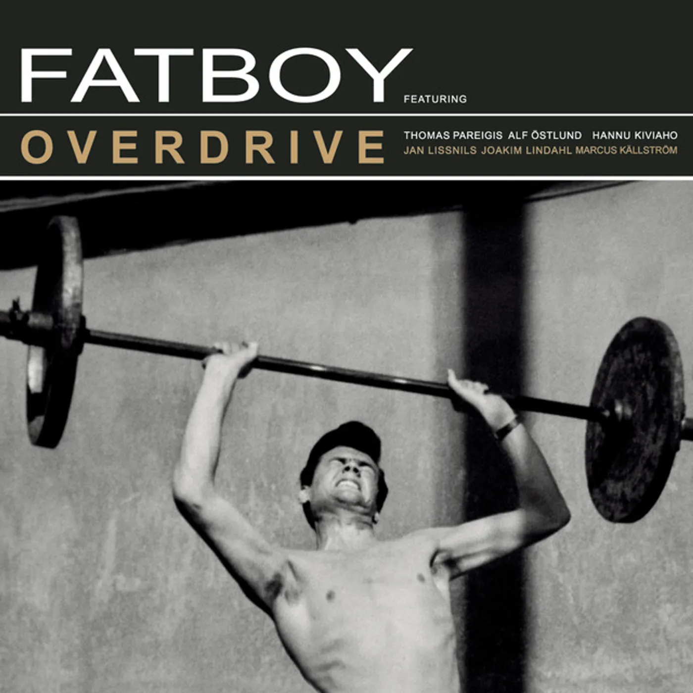 Fatboy Overdrive Vinyl Record