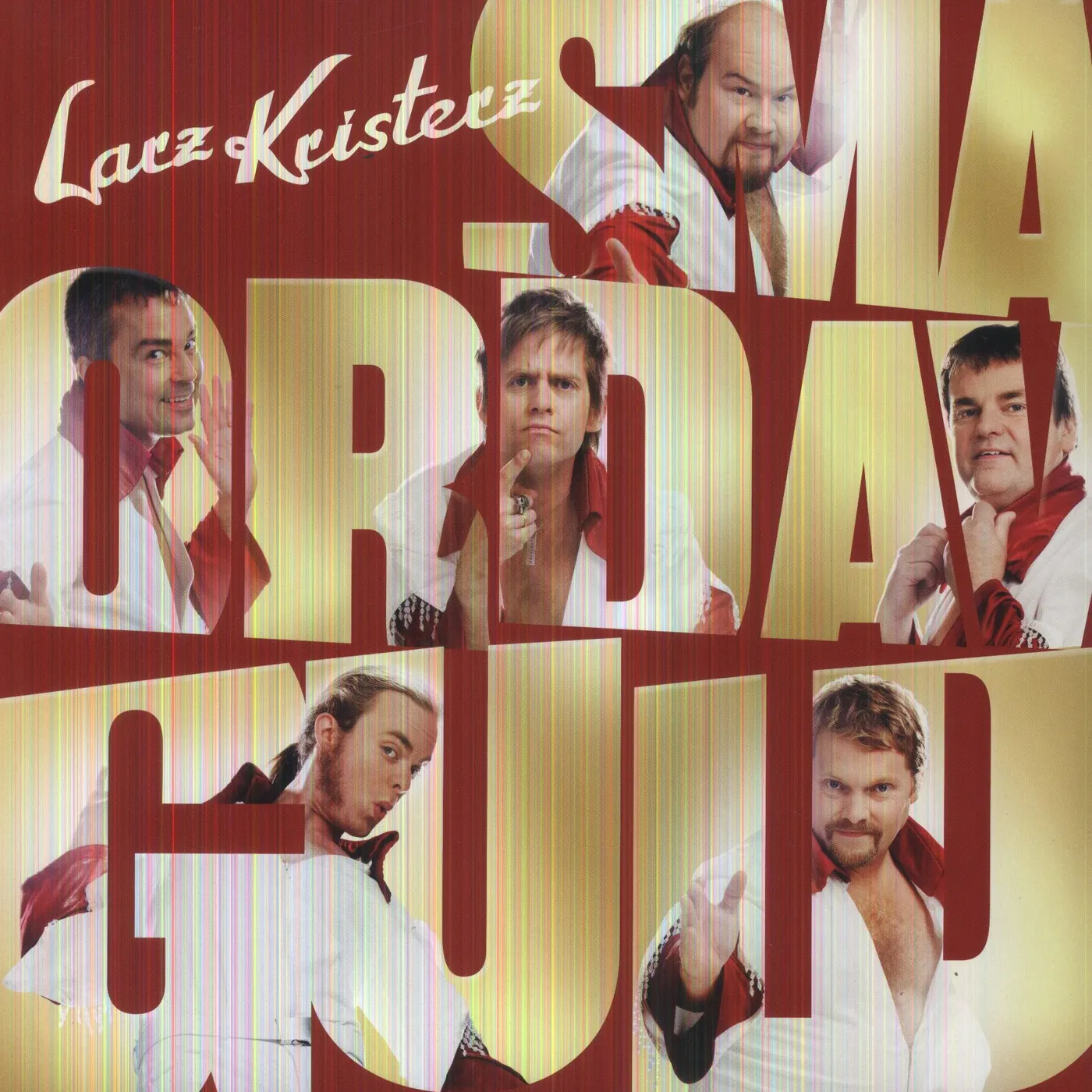 Larz-Kristerz SMA ORD AV GULD Vinyl Record