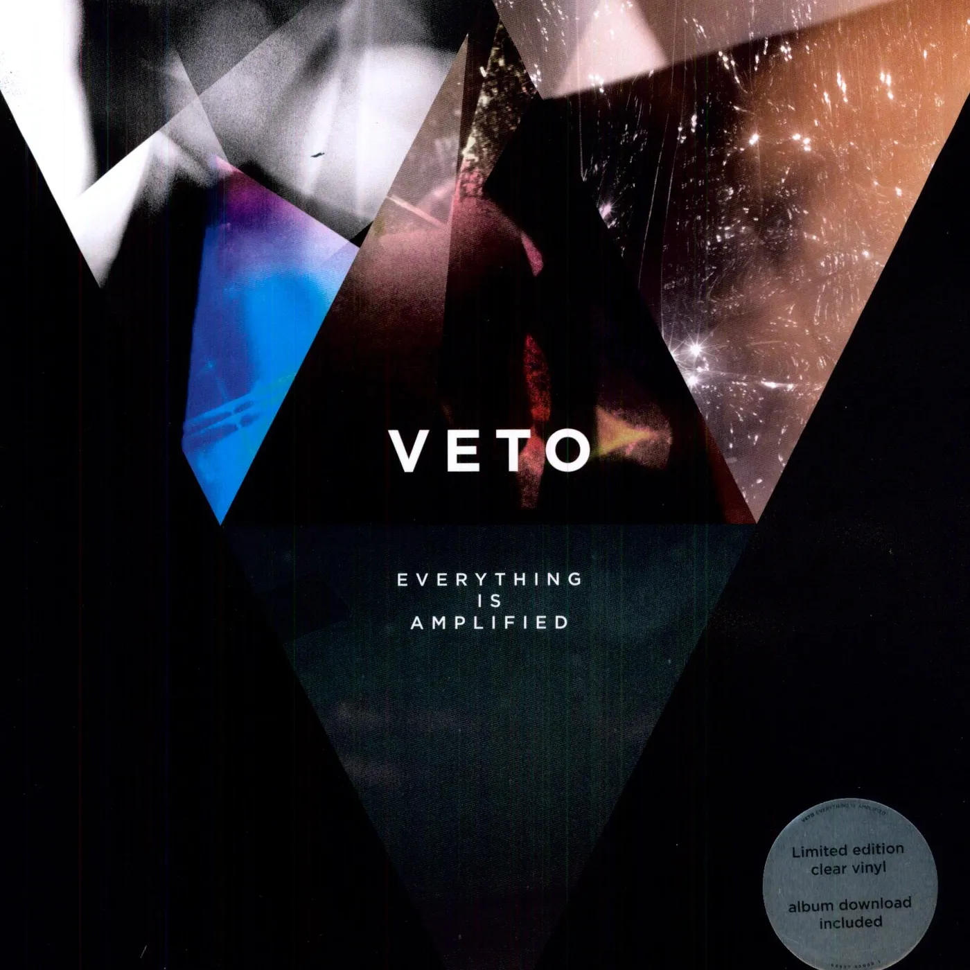 VETO Everything Is Amplified Vinyl Record