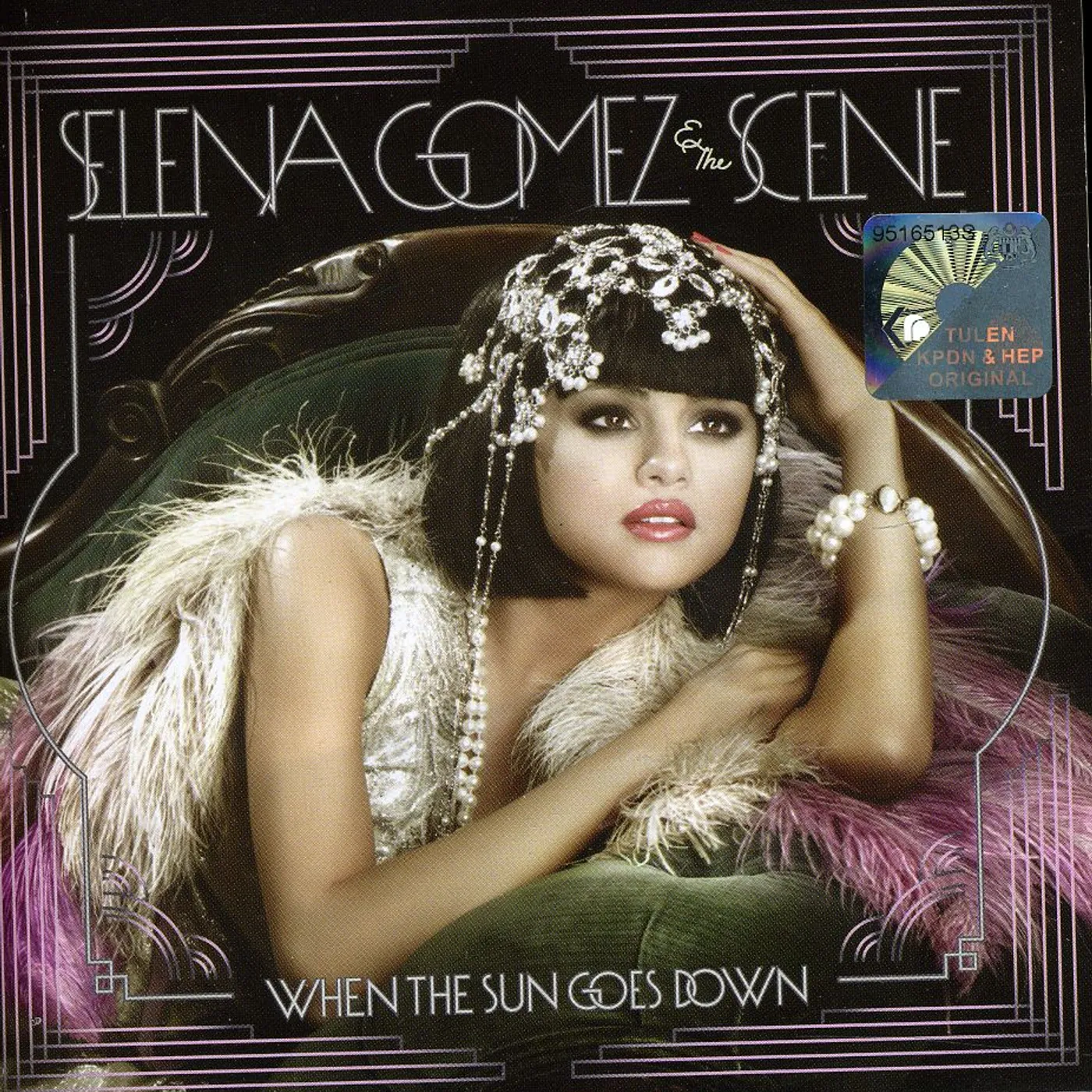 Selena Gomez WHEN THE SUN GOES DOWN CD