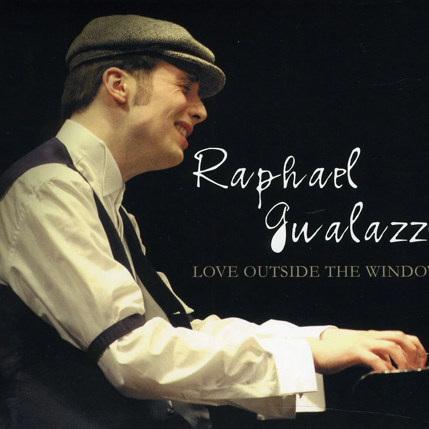Raphael Gualazzi LOVE OUTSIDE THE WINDOW CD
