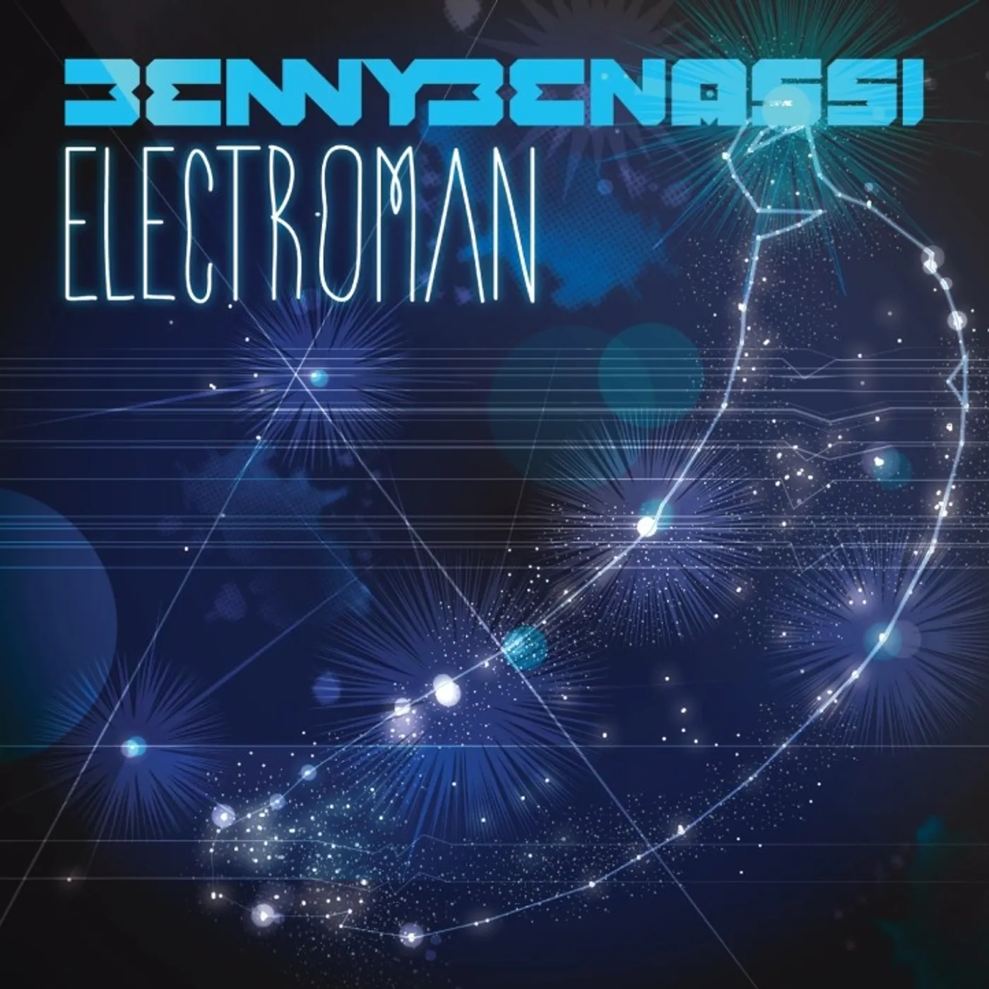 Benny Benassi ELECTROMAN CD