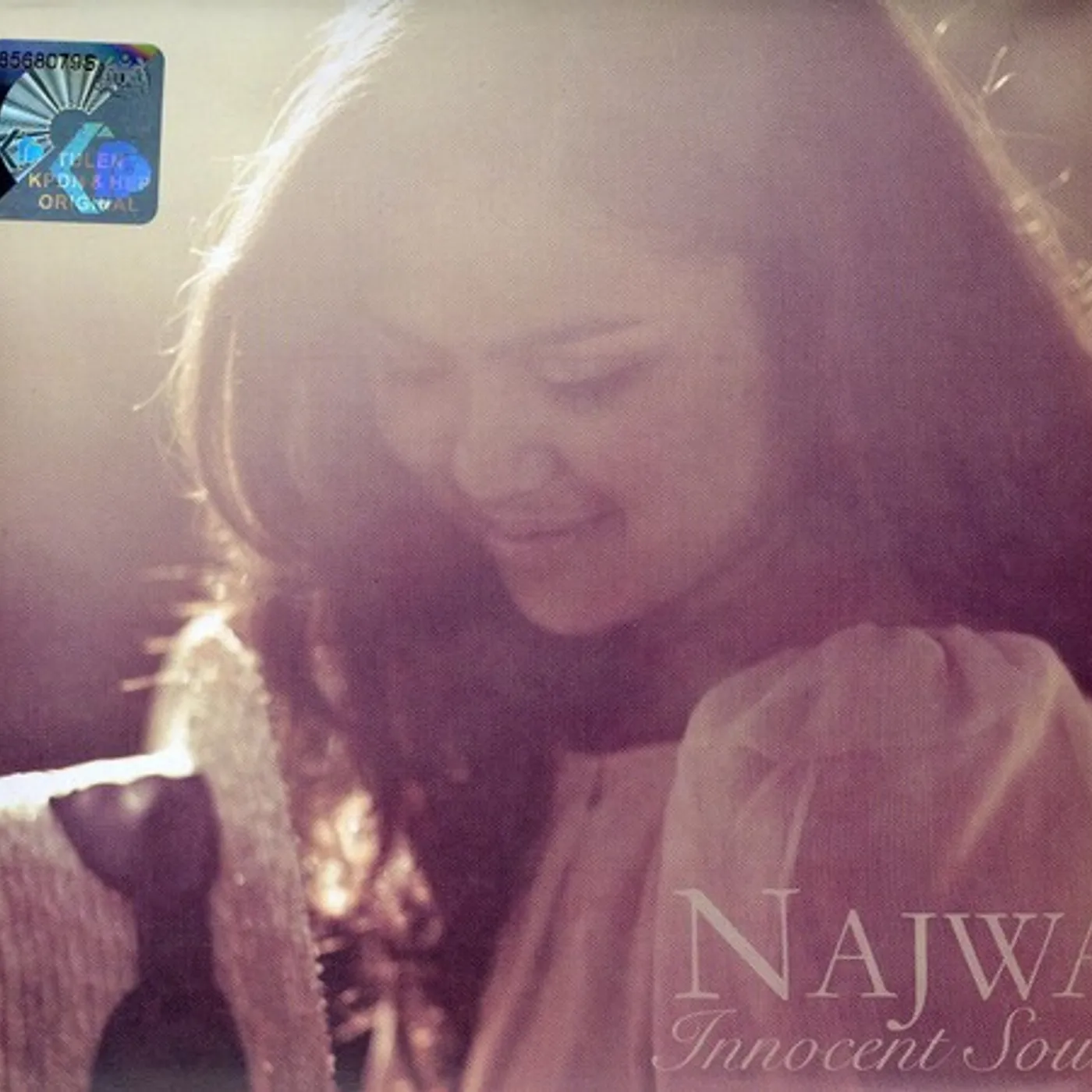 Najwa INNOCENT SOUL CD