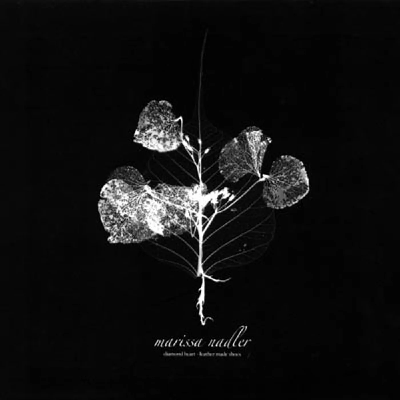 Marissa Nadler DIAMOND HEART LEATHER Vinyl Record - UK Release