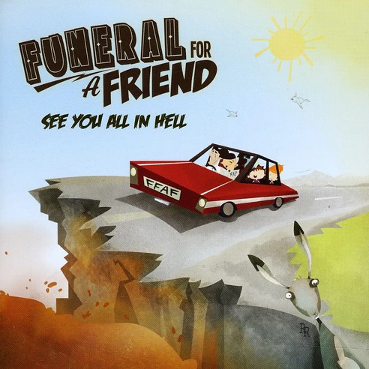 Funeral For A Friend SEE YOU IN HELL CD