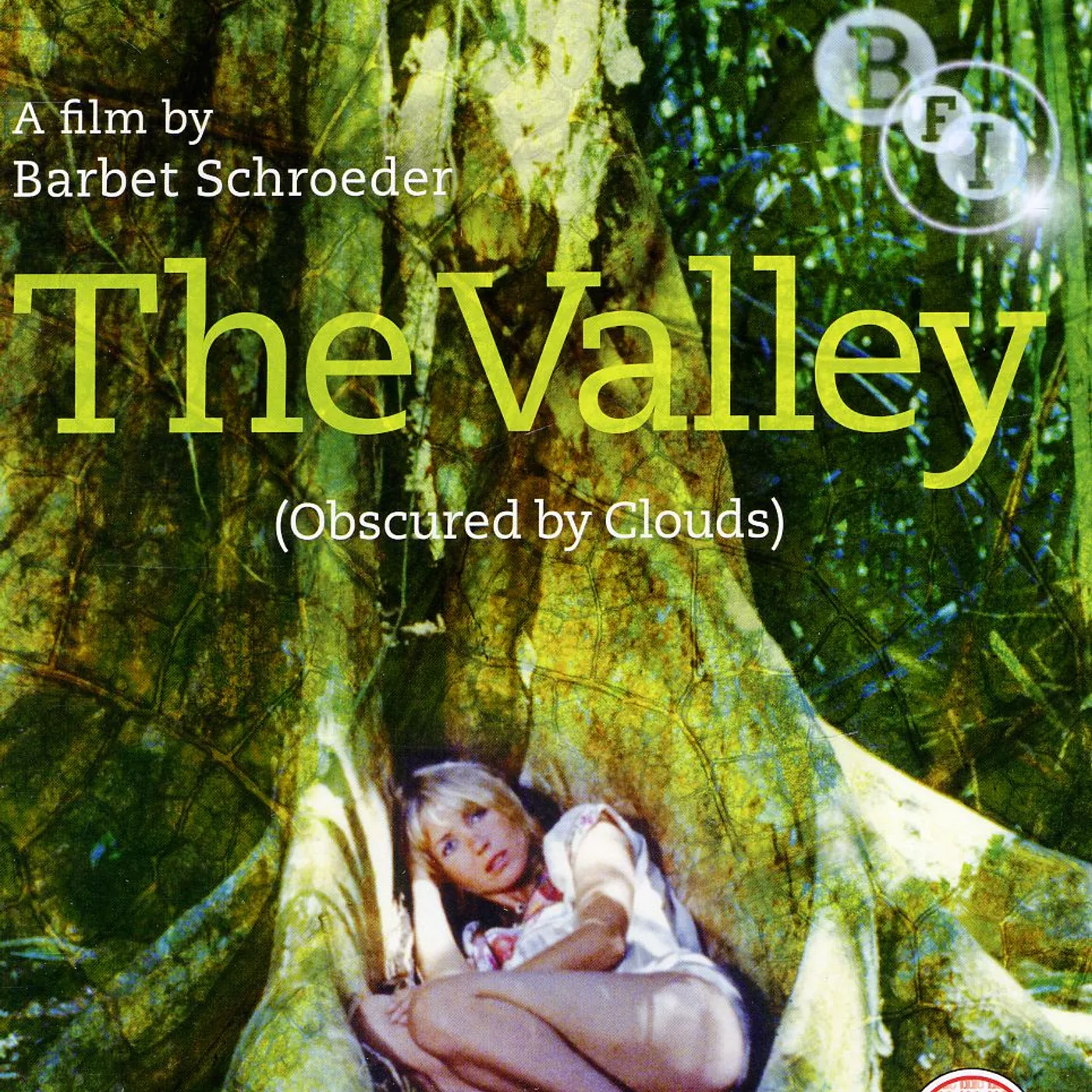 VALLEY (OBSCURED BY CLOUDS) (1972) Blu-ray