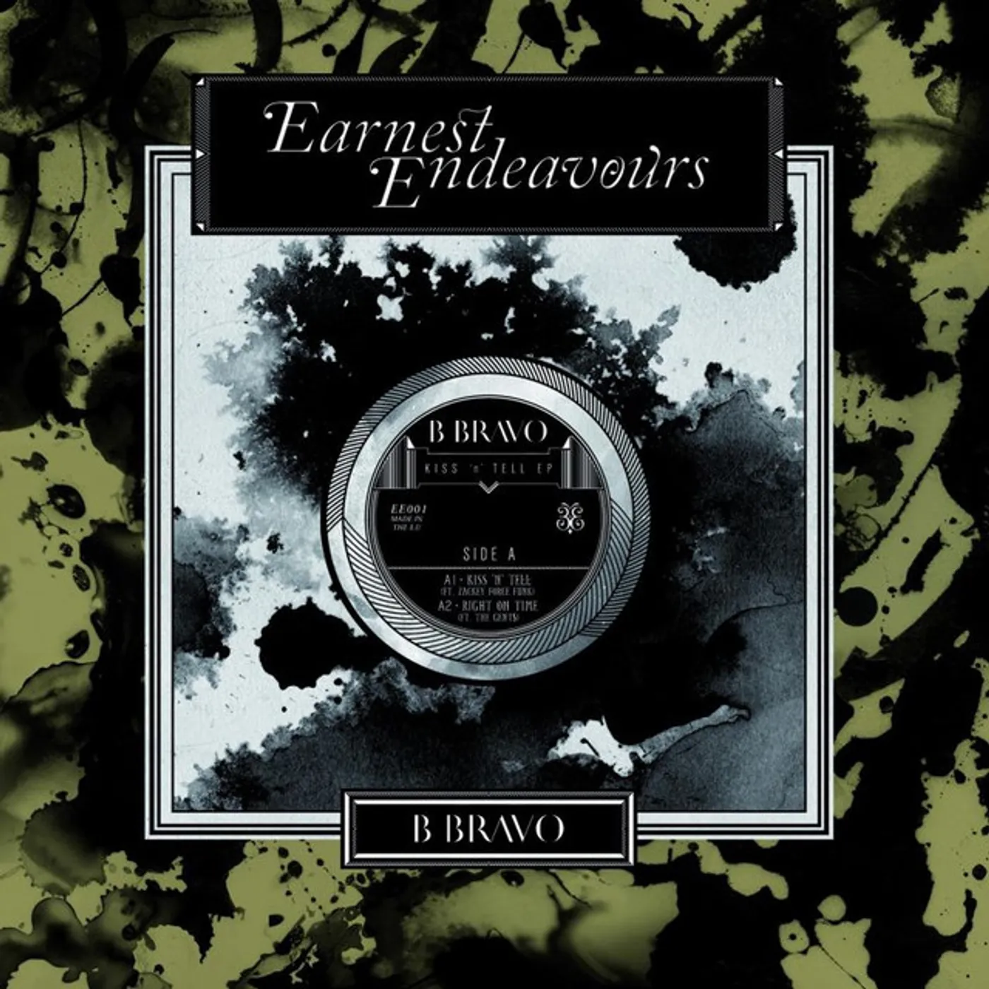 B. Bravo Kiss 'n' Tell Ep Vinyl Record