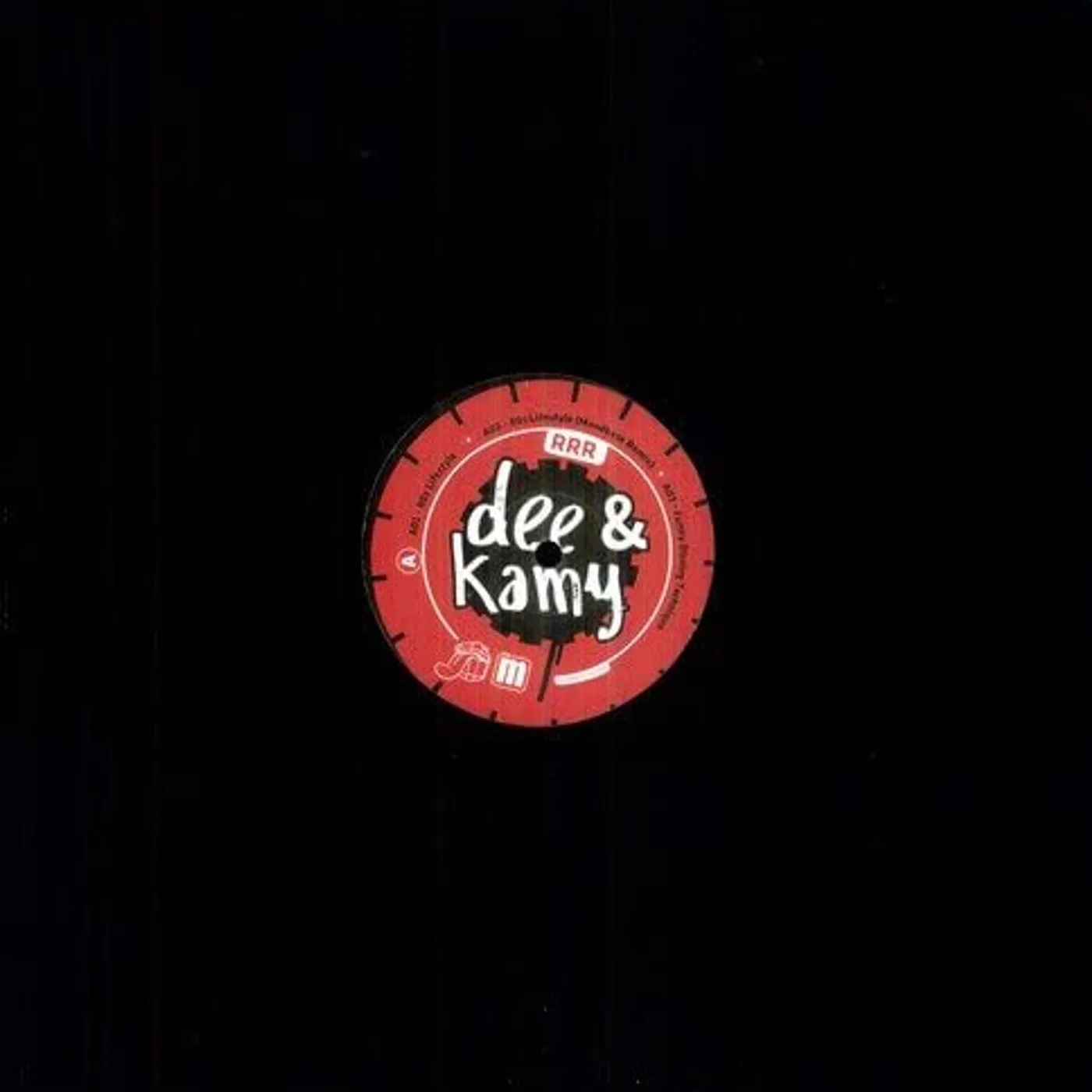 Dee & Kamy 80S LIFESTYLE EP Vinyl Record - UK Release