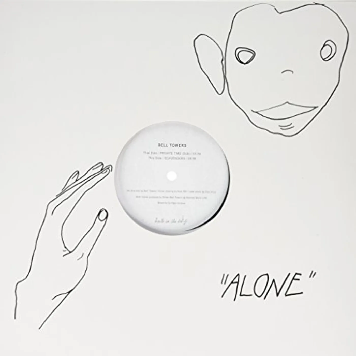 Bell Towers Private Time Vinyl Record