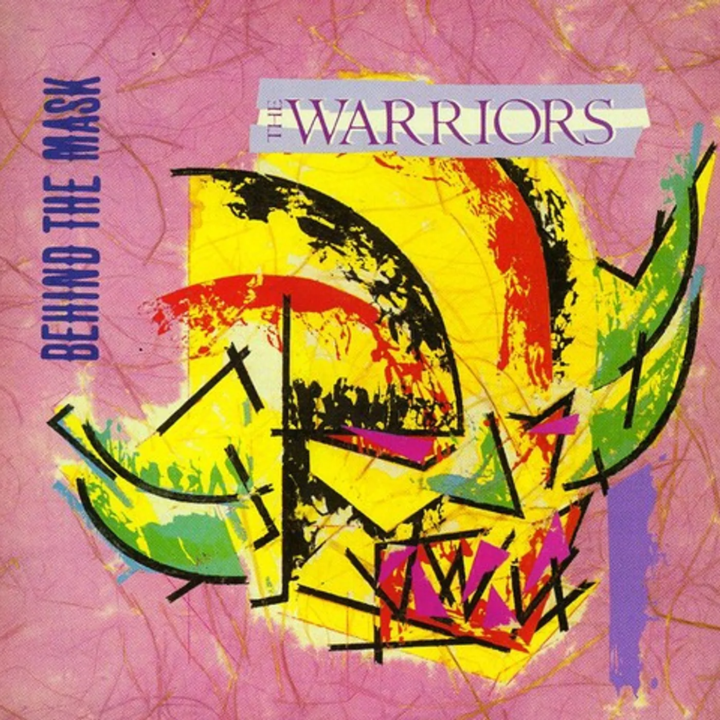 Warriors BEHIND THE MASK CD