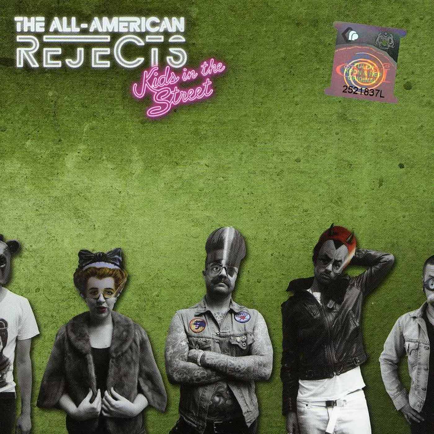 The All-American Rejects KIDS IN THE STREET: SPECIAL EDITION CD